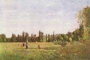 Camille Pissarro La Varenne-de-St.-Hilaire France oil painting artist